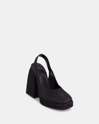 Escarpins Bulla Jill 120 - Paillettes noirs