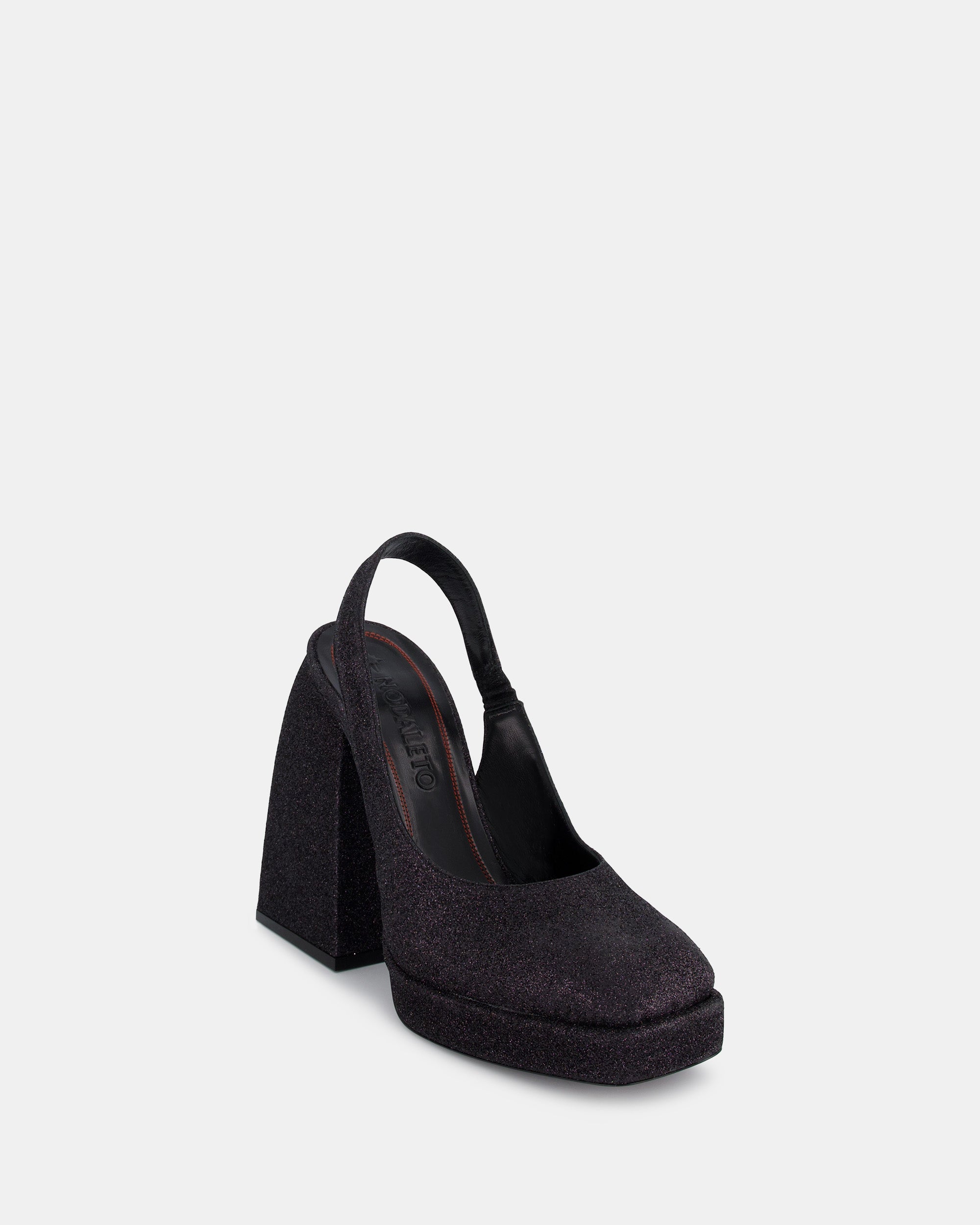 Escarpins Bulla Jill 120 - Paillettes noirs