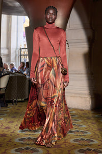 Brown / Beyond Convention Skirt