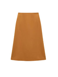 Jupe cloche - Ocra