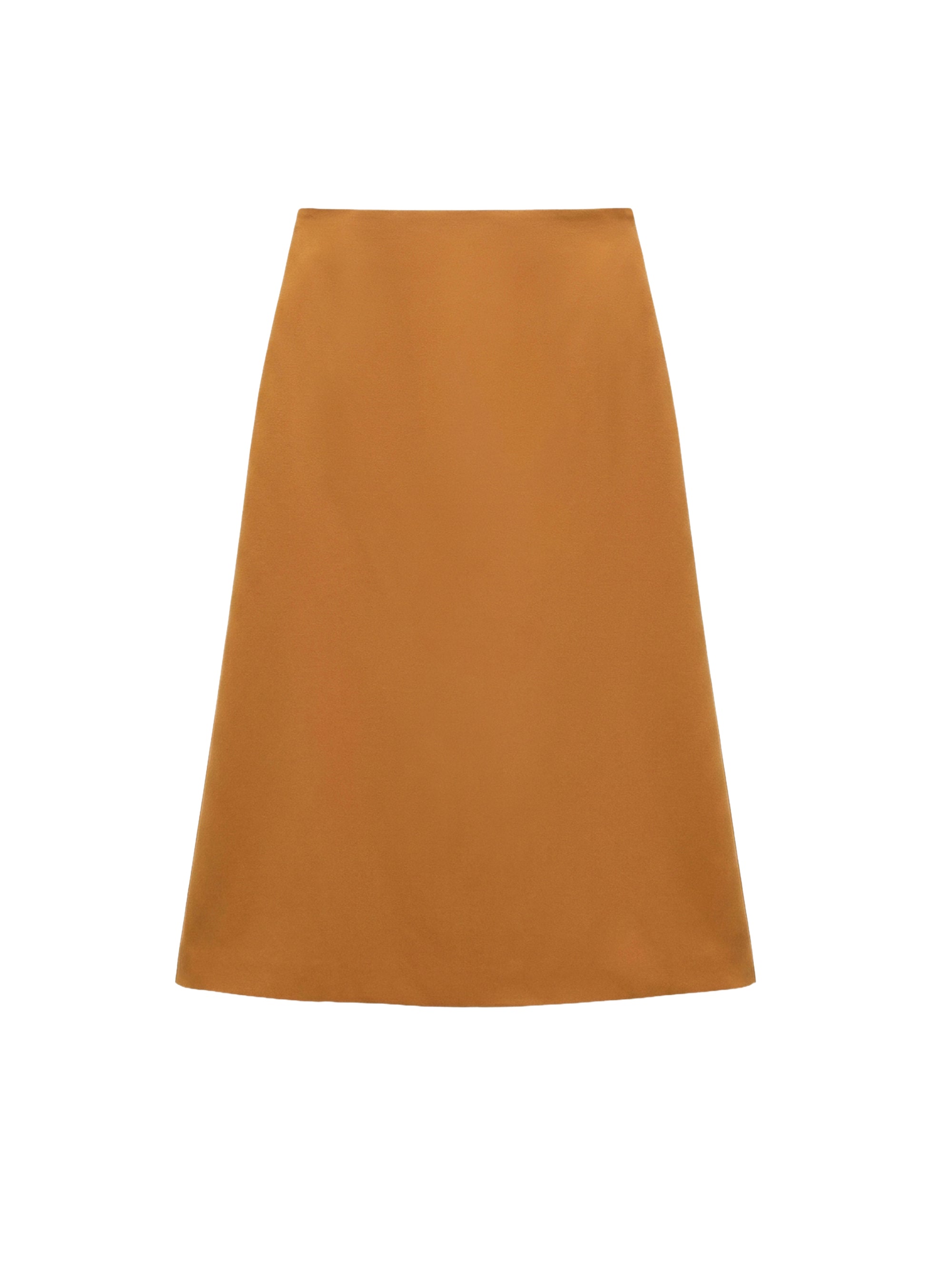 Jupe cloche - Ocra