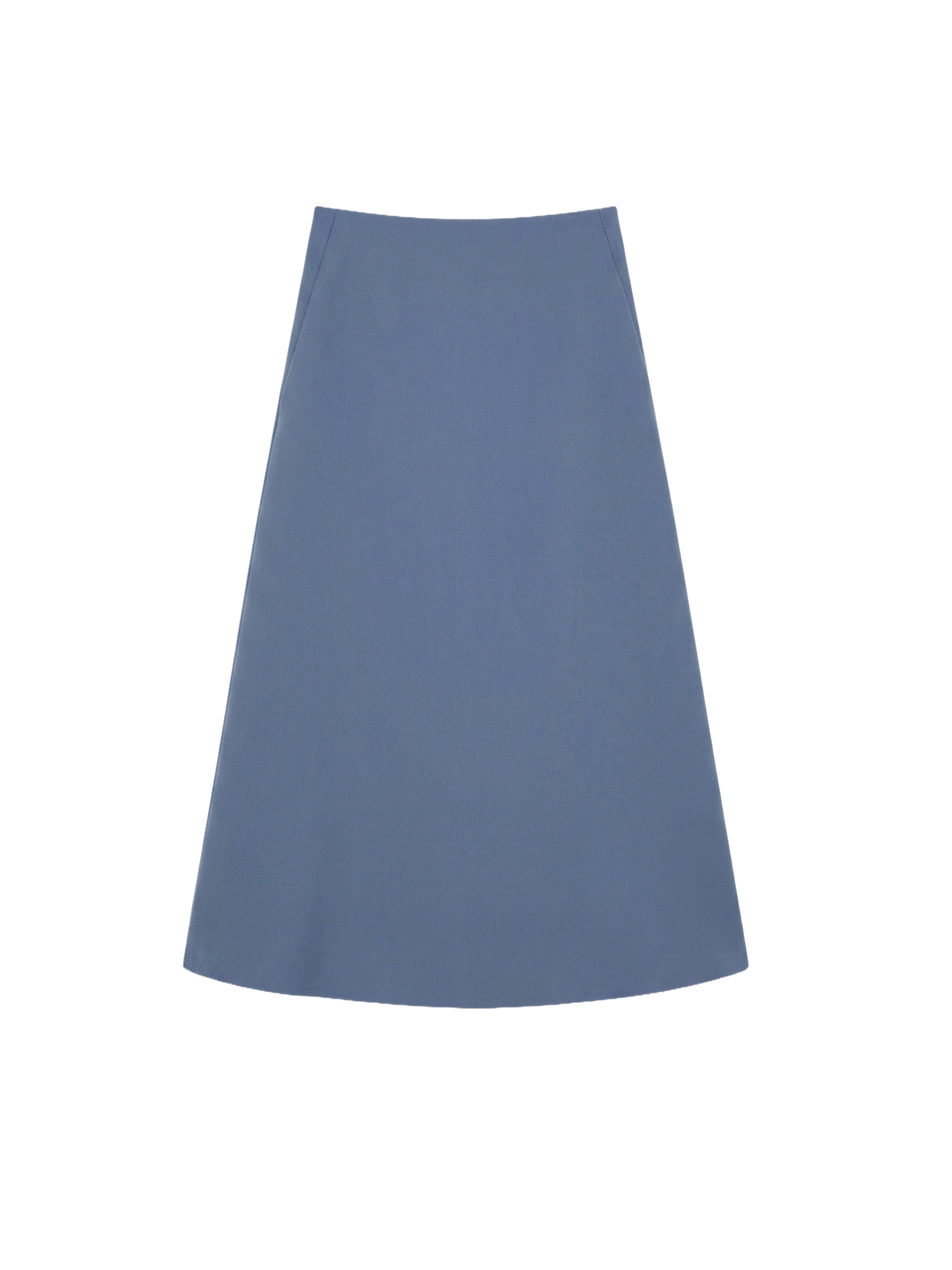 Jupe cloche - Azzurro Polvere