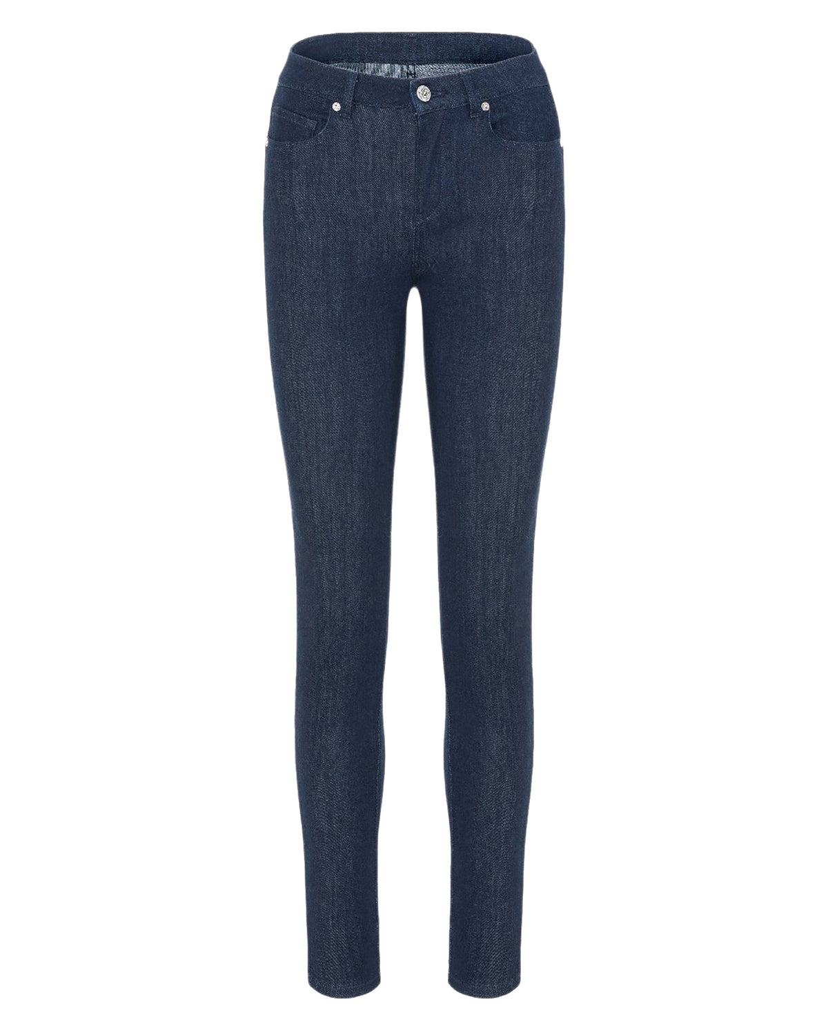 Cotton jeans by Skye - Navy blue