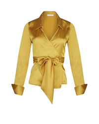 Chemise Justina à manches longues - Solar