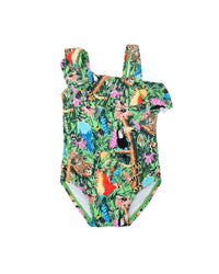 Maillot de bain 1 pièce - Gris Taupe
