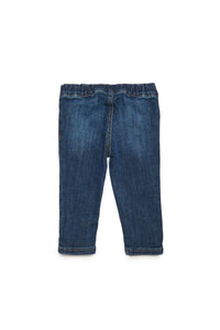 Pantalon délavé en denim - Denim