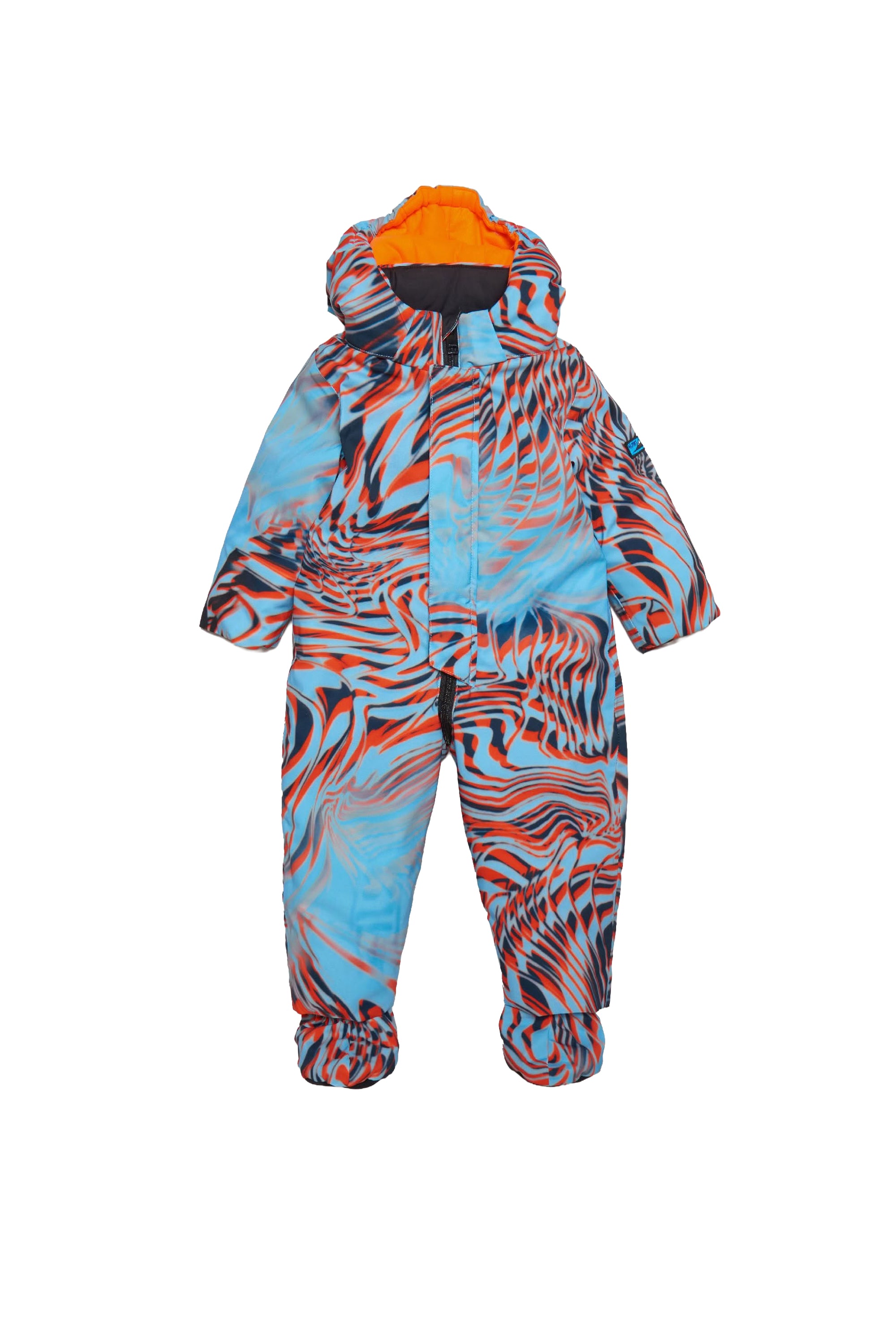 Hooded jumpsuit - Celestino