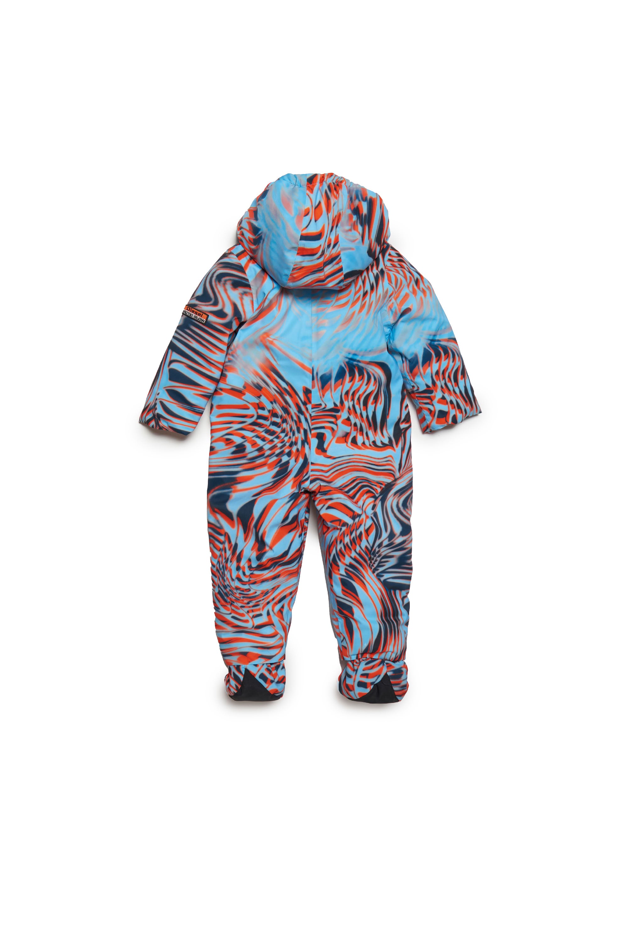 Hooded jumpsuit - Celestino