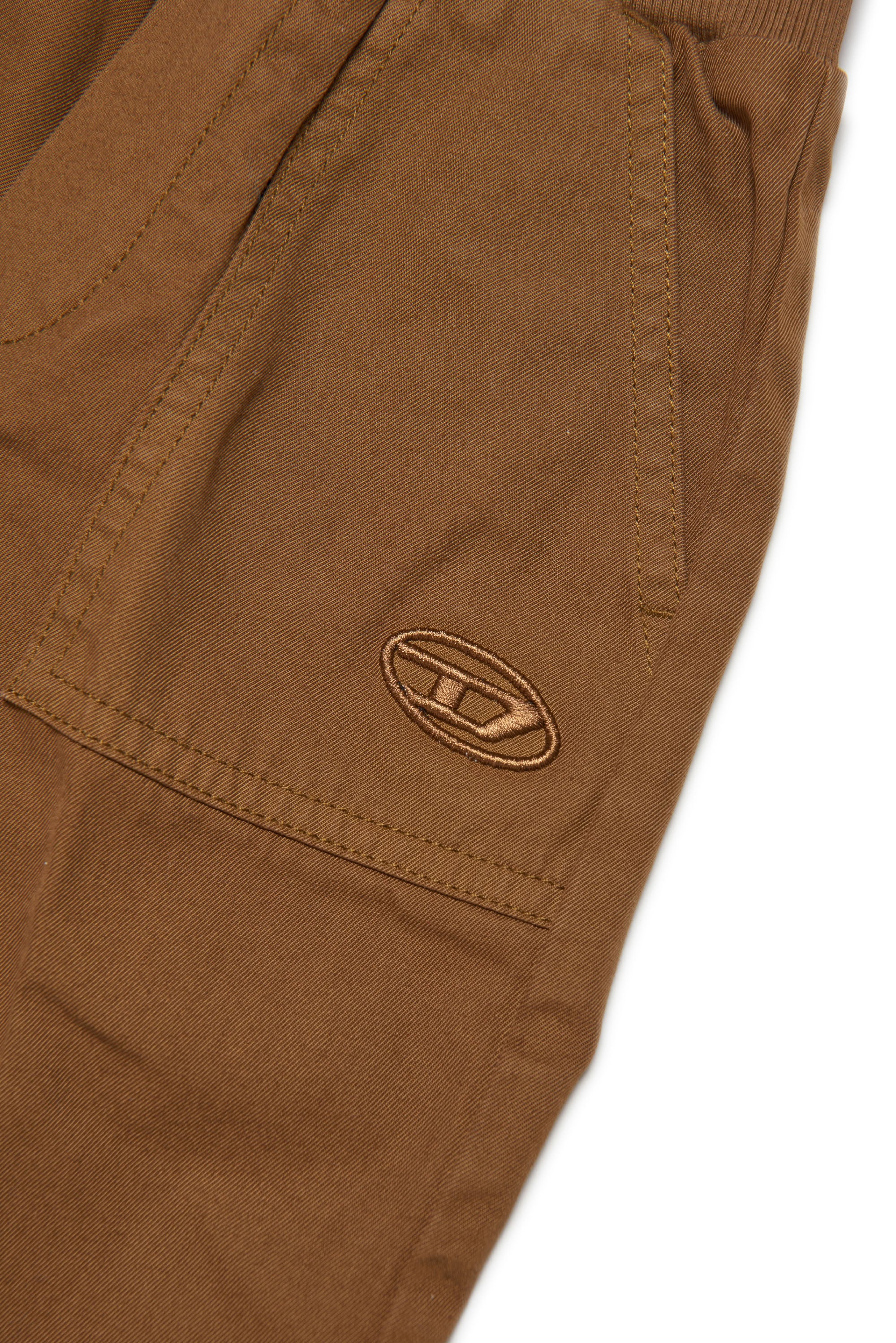 Trousers with pockets - Cumin
