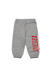 Pantalon de survêtement avec logo - Grigio Melange Nuovo