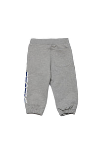 Pantalon de survêtement avec logo - Grigio Melange Nuovo