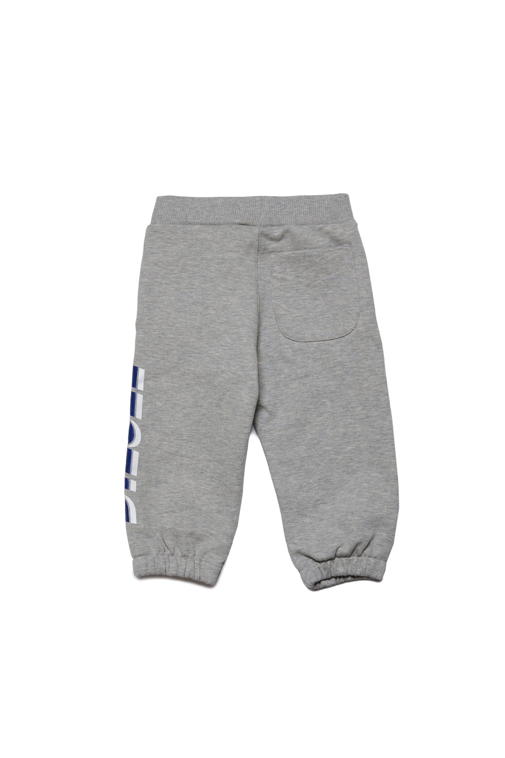 Pantalon de survêtement avec logo - Grigio Melange Nuovo