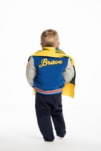 Veste à broderie - Surf The Web