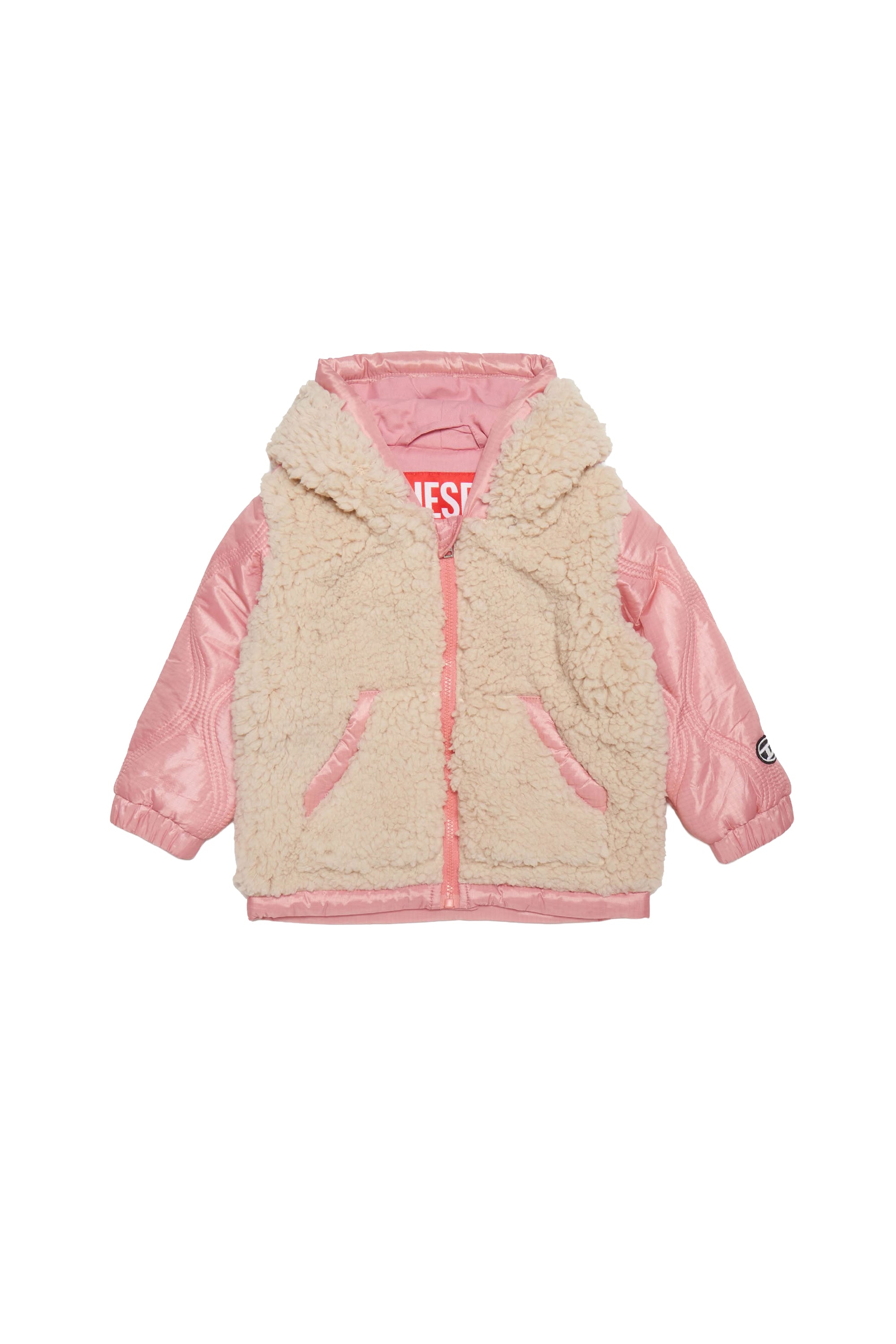 Veste à capuche - Candy Pink
