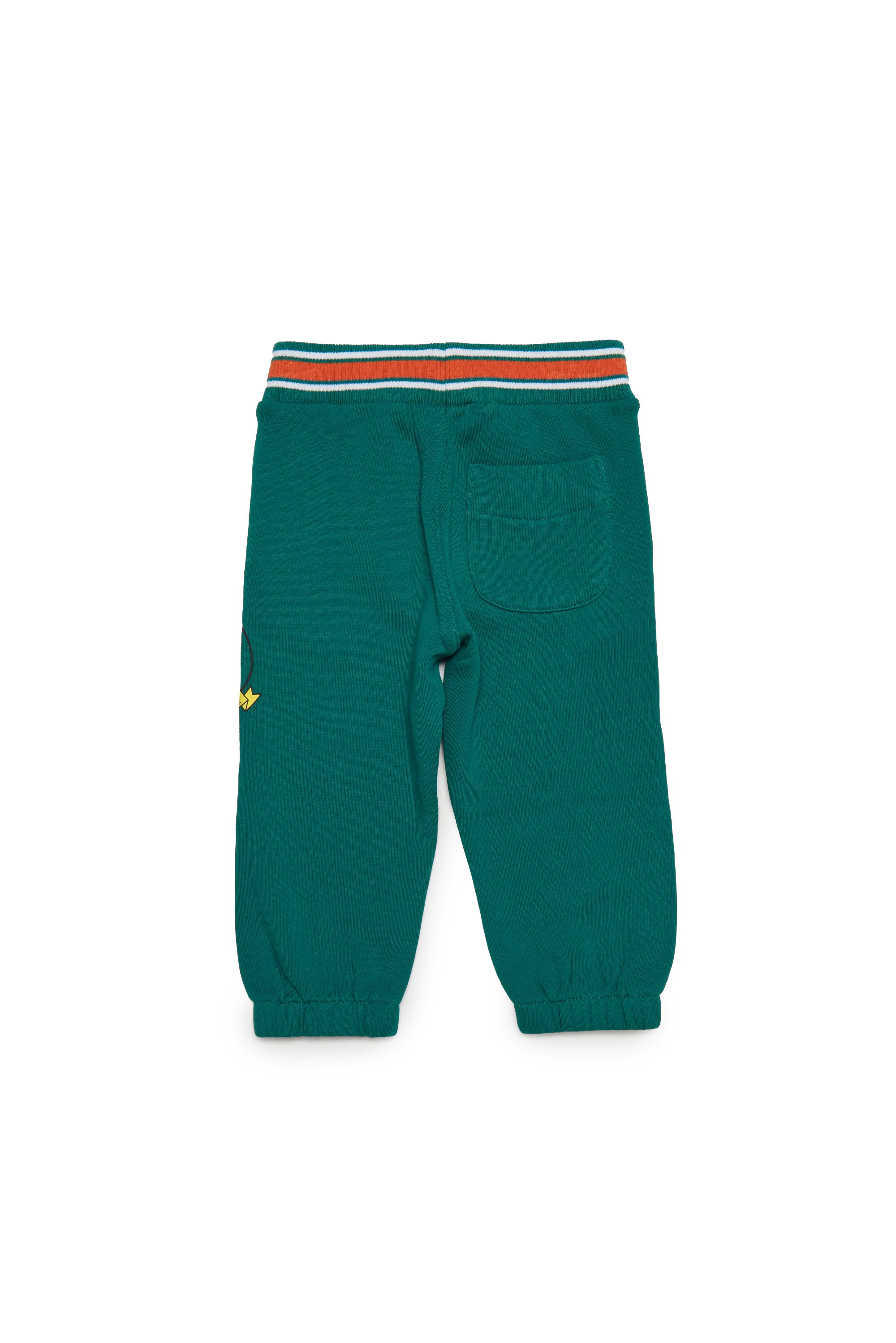 Pantalon de survêtement à taille élastiquée - Bottle Green