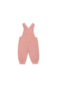 Dungarees with pockets - Candy Pink