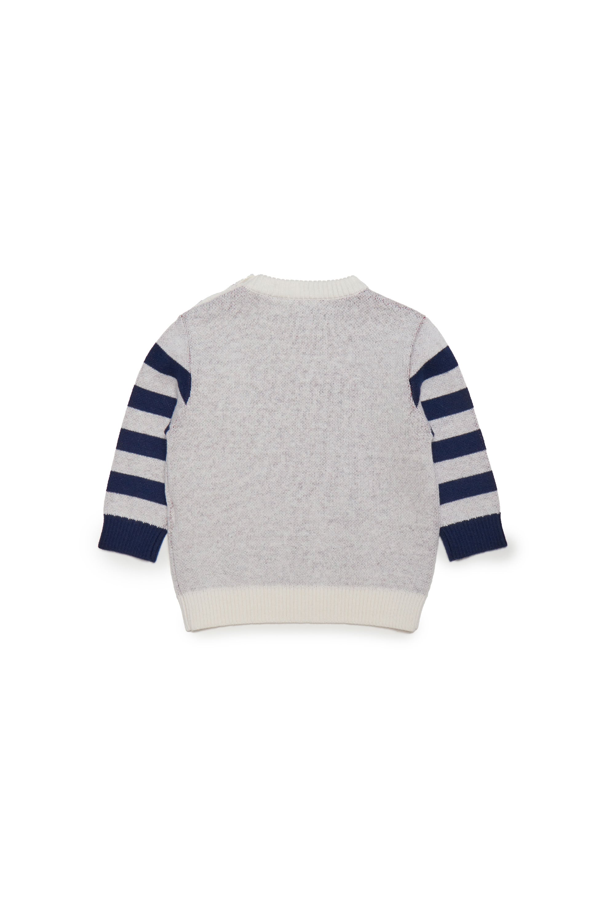 Pull à imprimé en laine - Vapourous Gray
