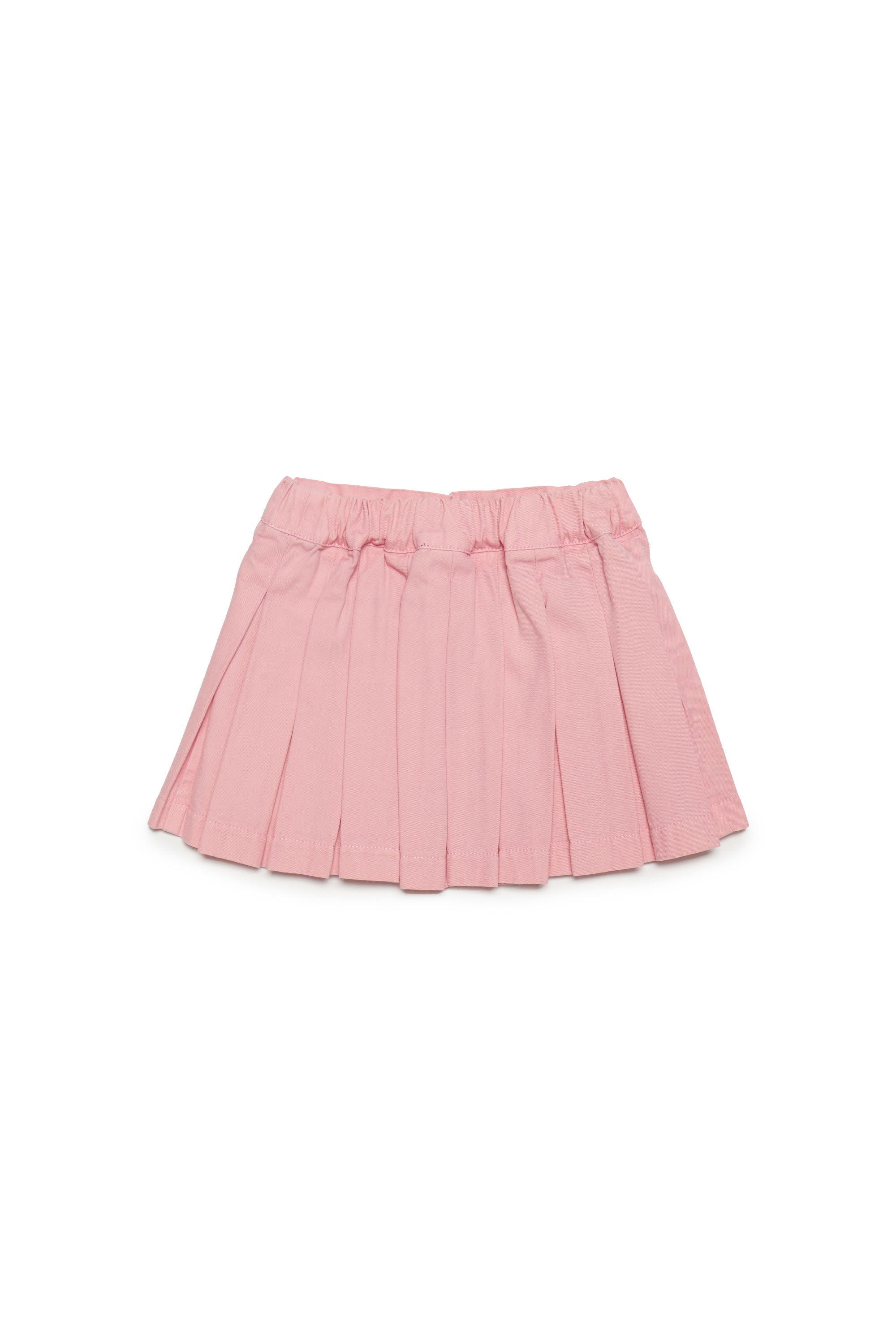Jupe évasée à taille élastique - Candy Pink