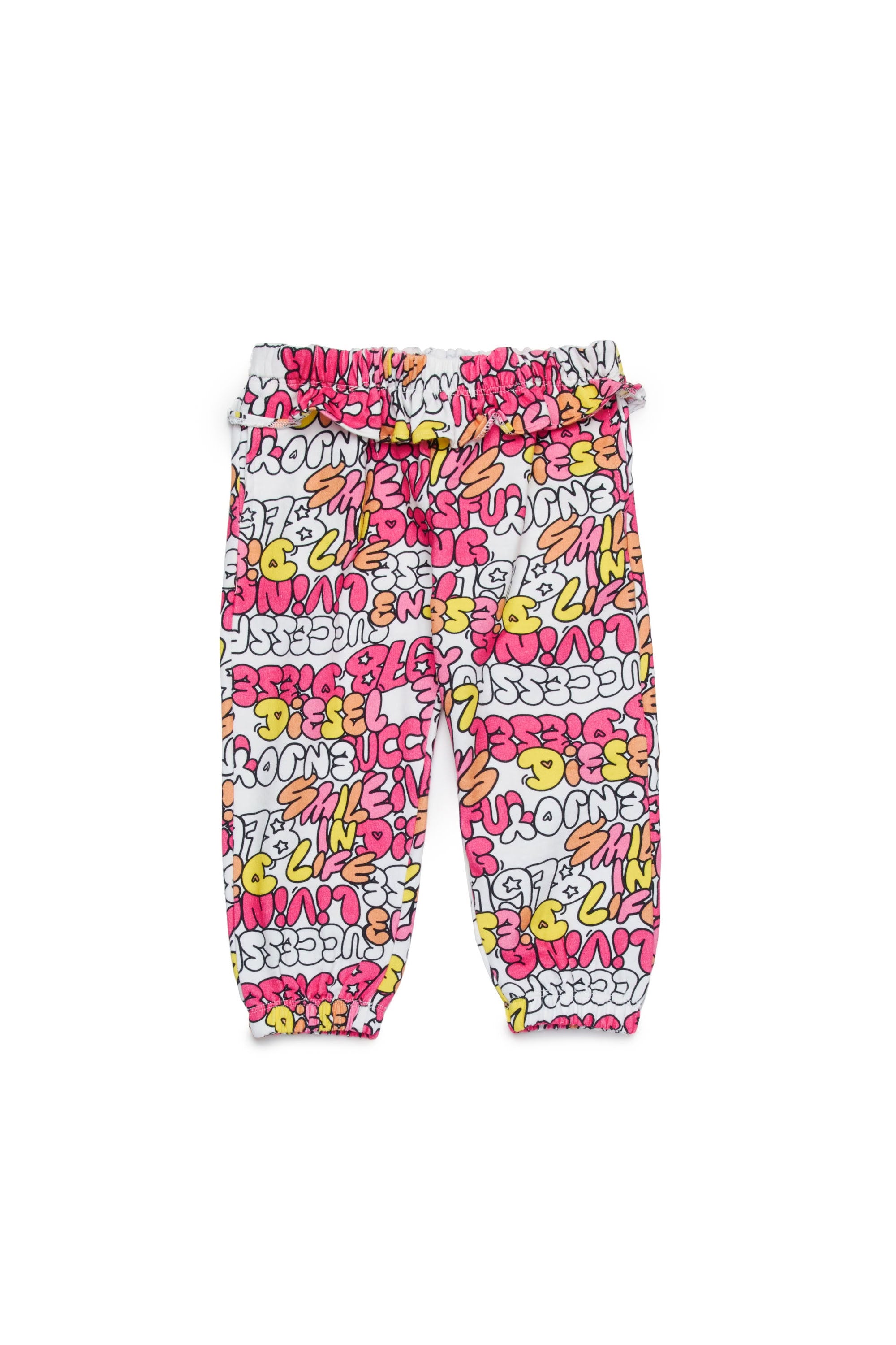Printed sweatpants - Candy Pink
