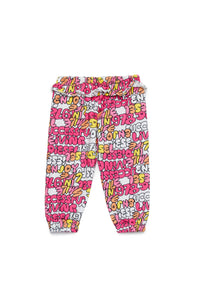 Pantalon de survêtement à imprimé - Candy Pink