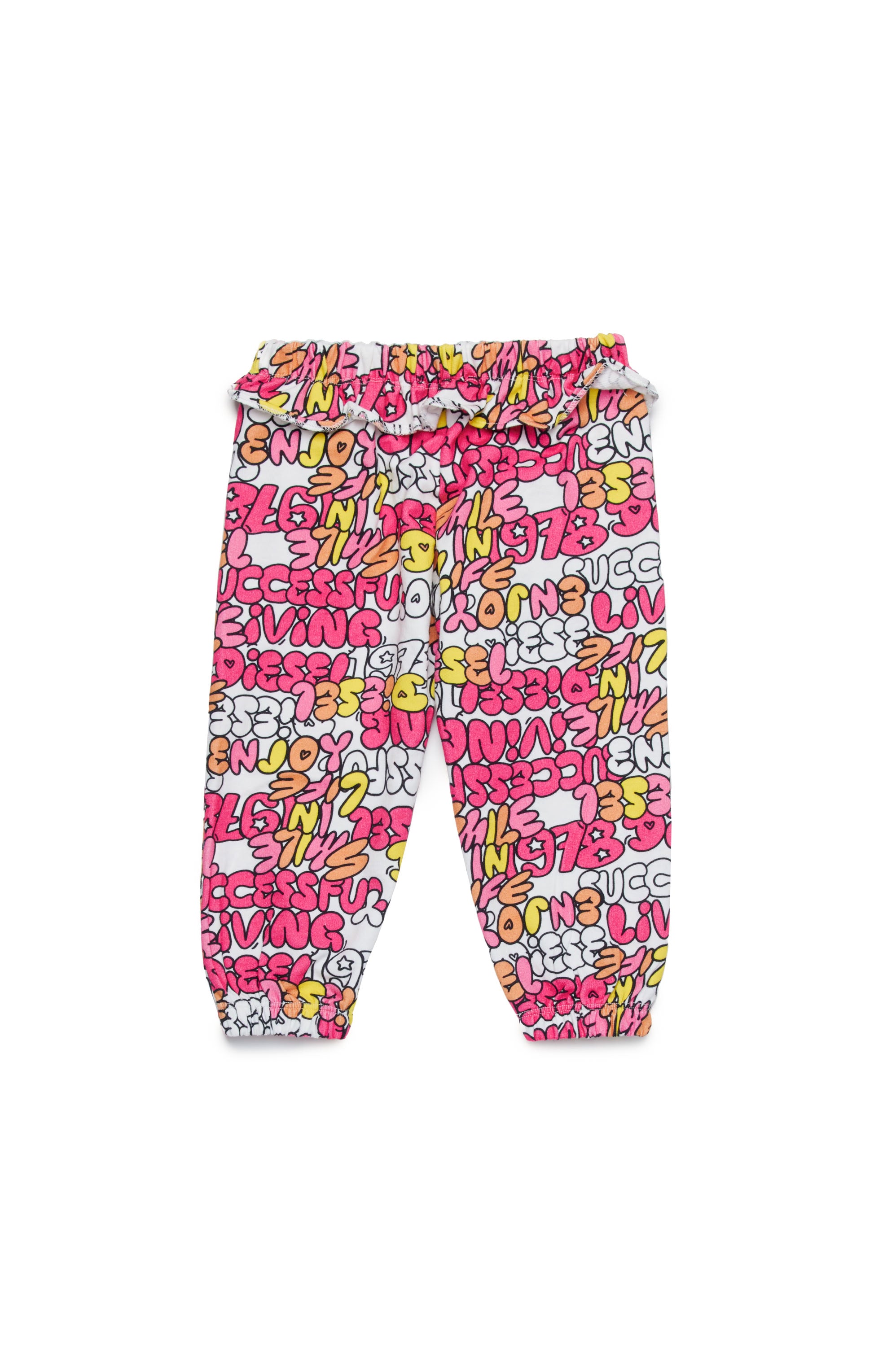Pantalon de survêtement à imprimé - Candy Pink