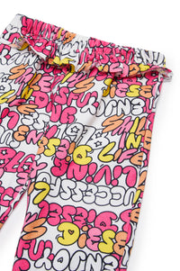 Pantalon de survêtement à imprimé - Candy Pink
