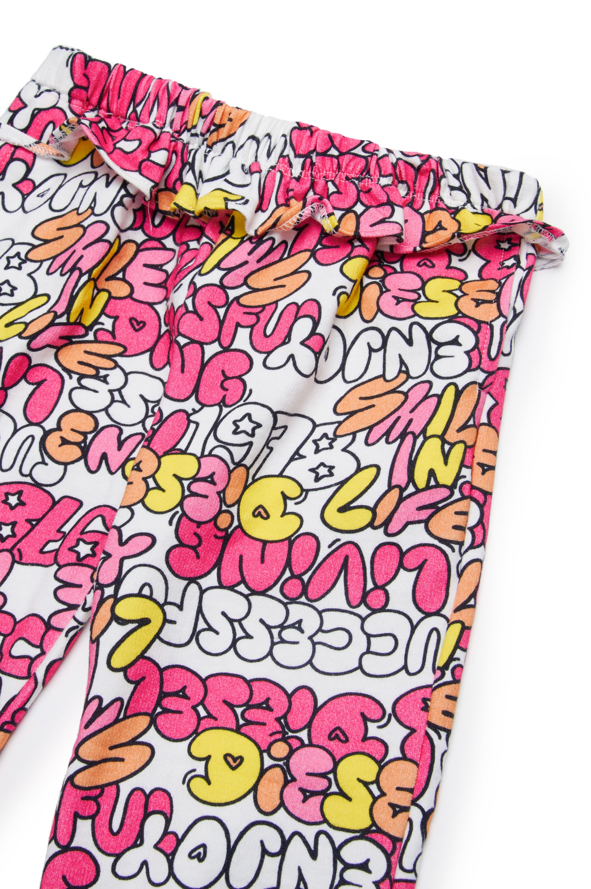 Pantalon de survêtement à imprimé - Candy Pink