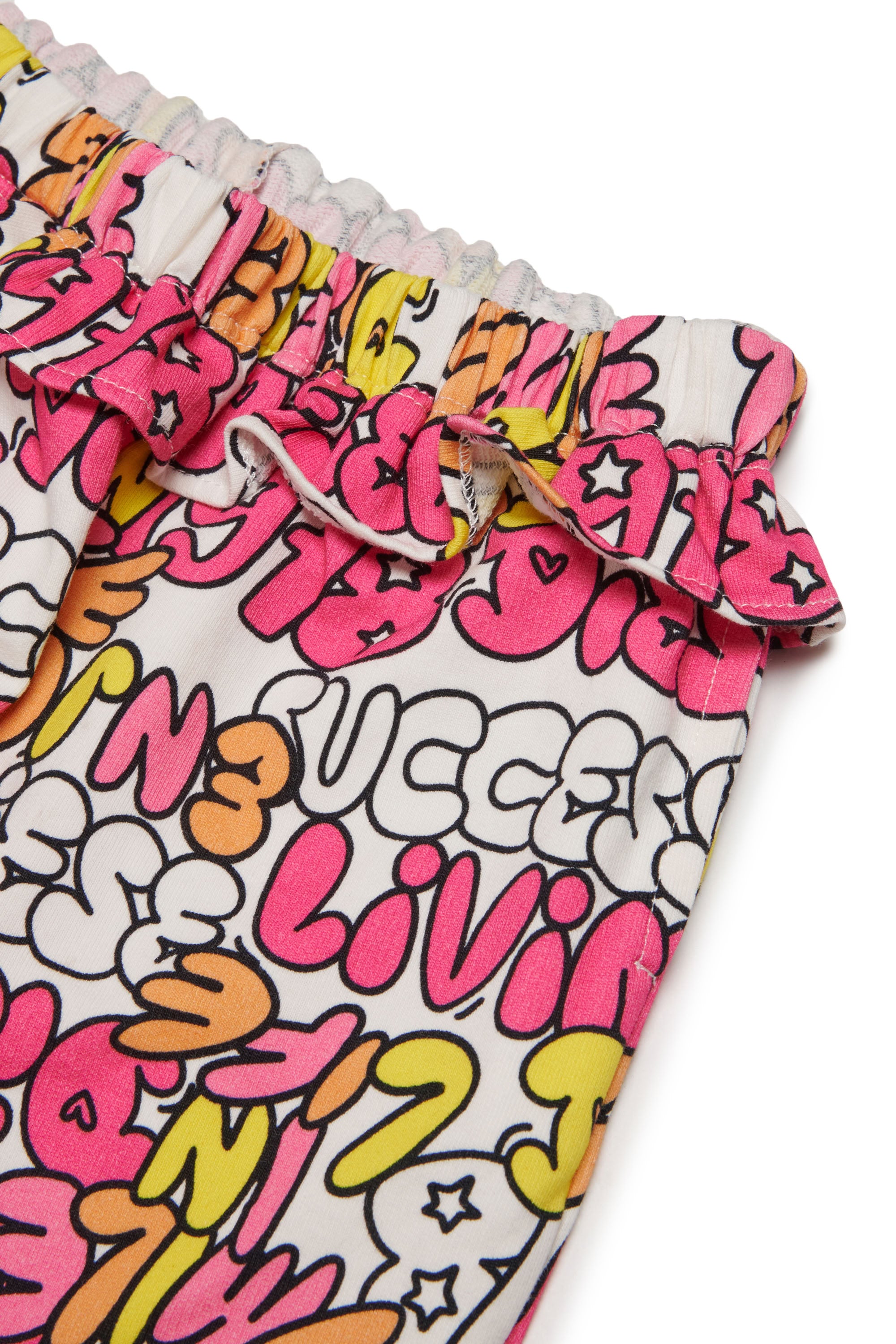 Pantalon de survêtement à imprimé - Candy Pink