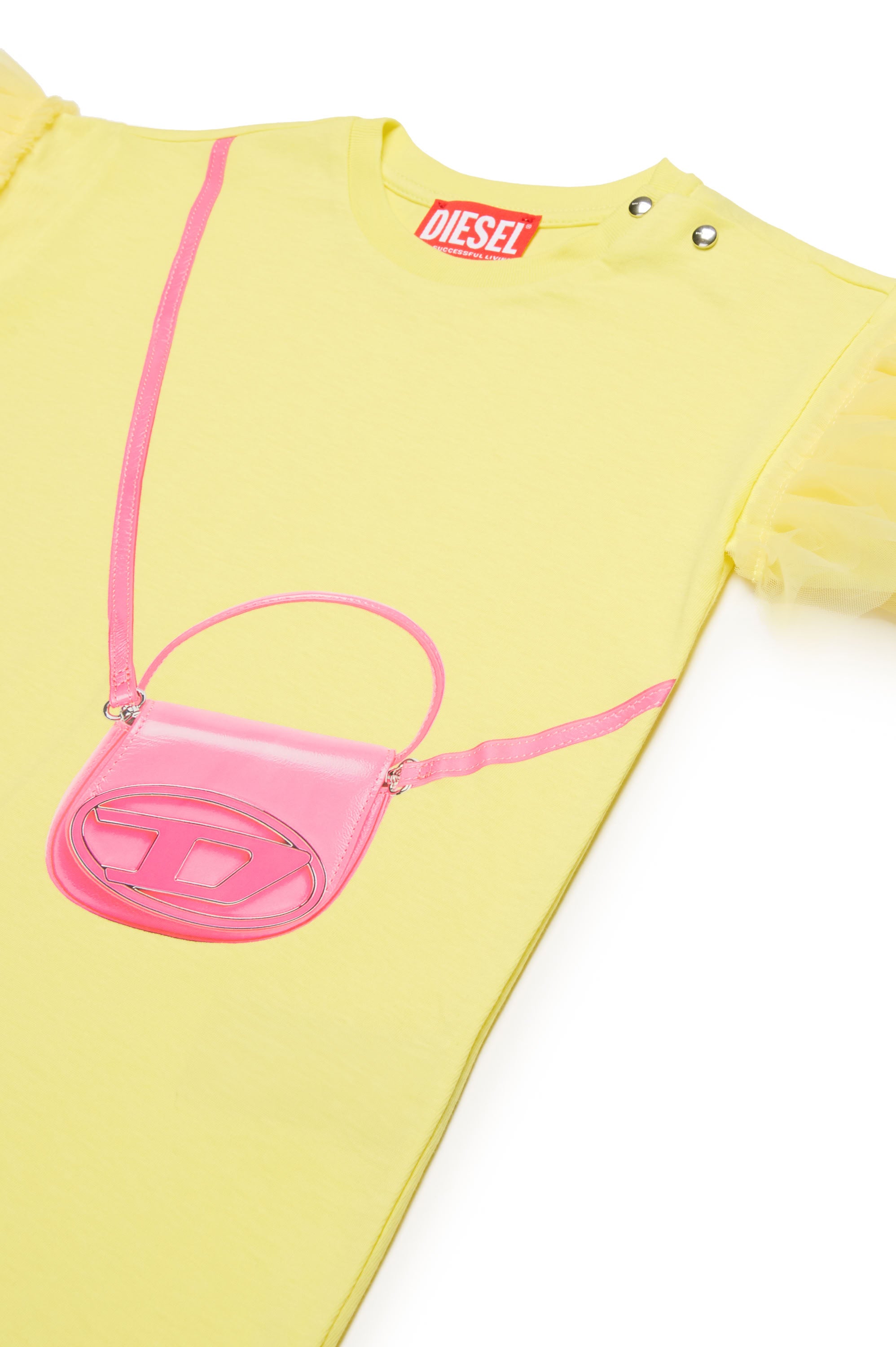 Robe à impression - Limoncello Yellow