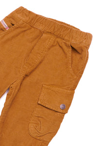 Trousers with pockets - Cumin