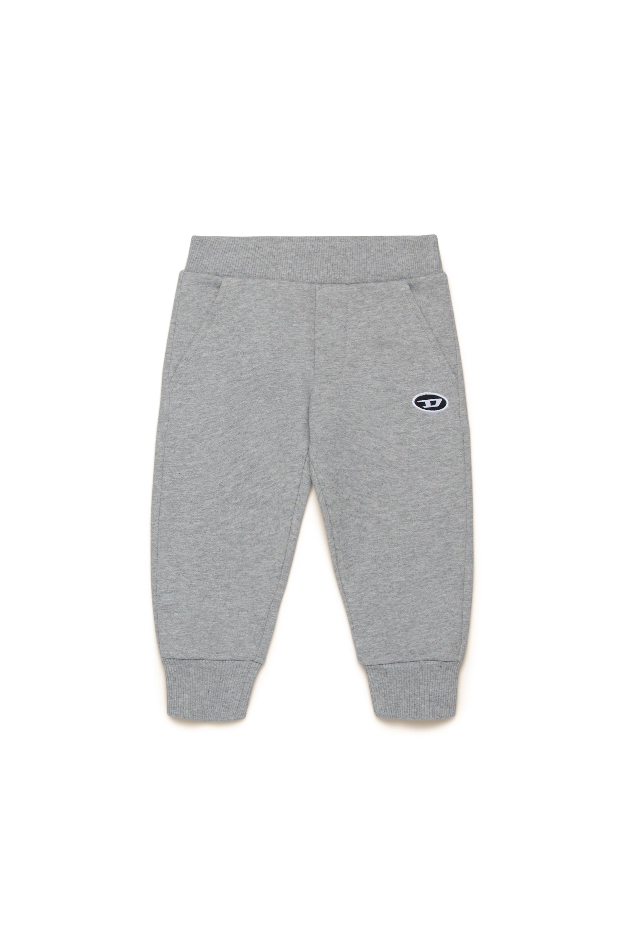 Grigio Melange Nuovo Pantalon - Grigio Melange Nuovo
