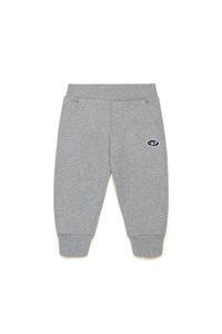 Pantalon de survêtement avec logo - Grigio Melange Nuovo