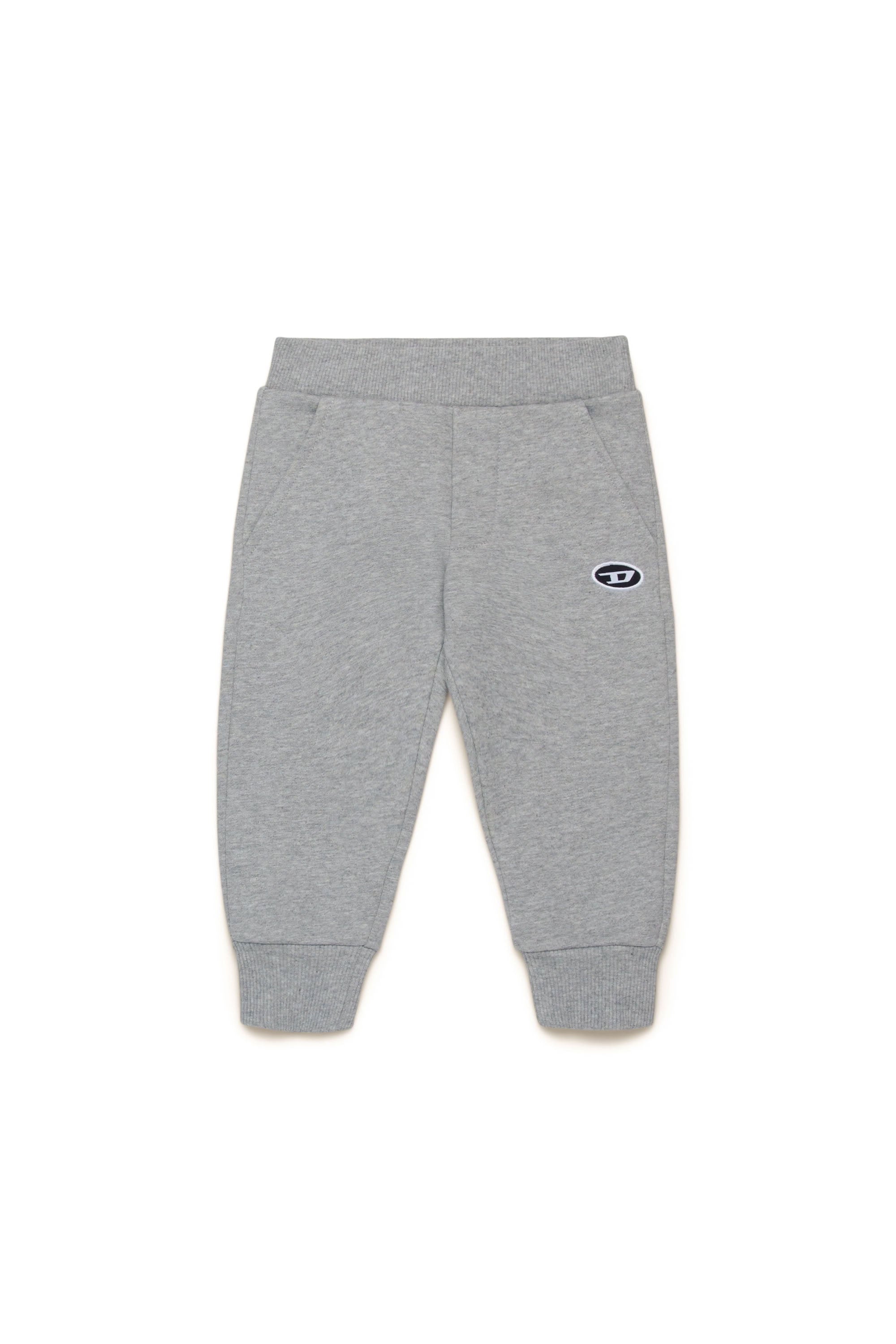 Pantalon de survêtement avec logo - Grigio Melange Nuovo