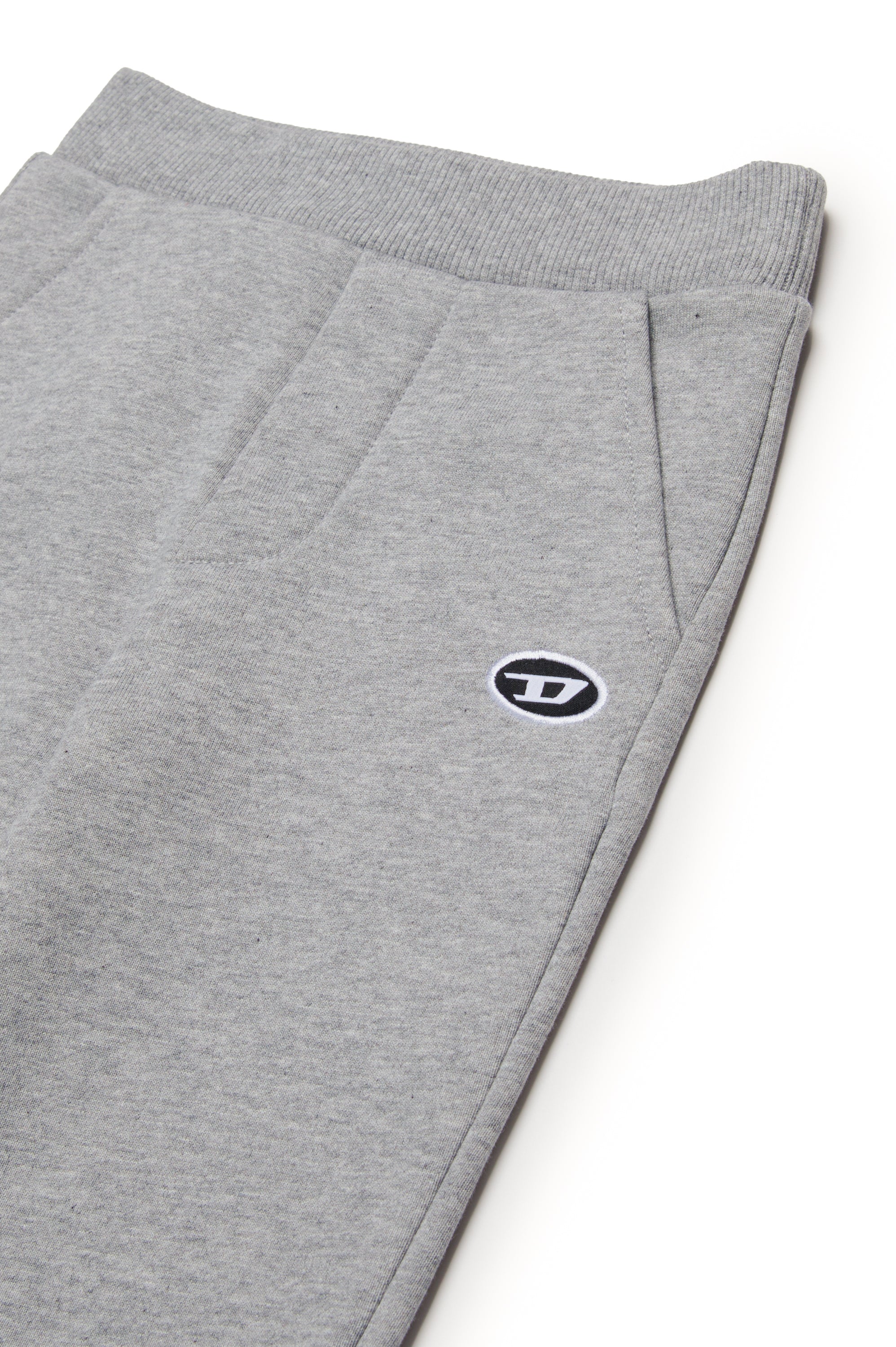 Grigio Melange Nuovo Pantalon - Grigio Melange Nuovo