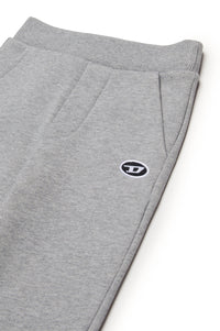 Pantalon de survêtement avec logo - Grigio Melange Nuovo