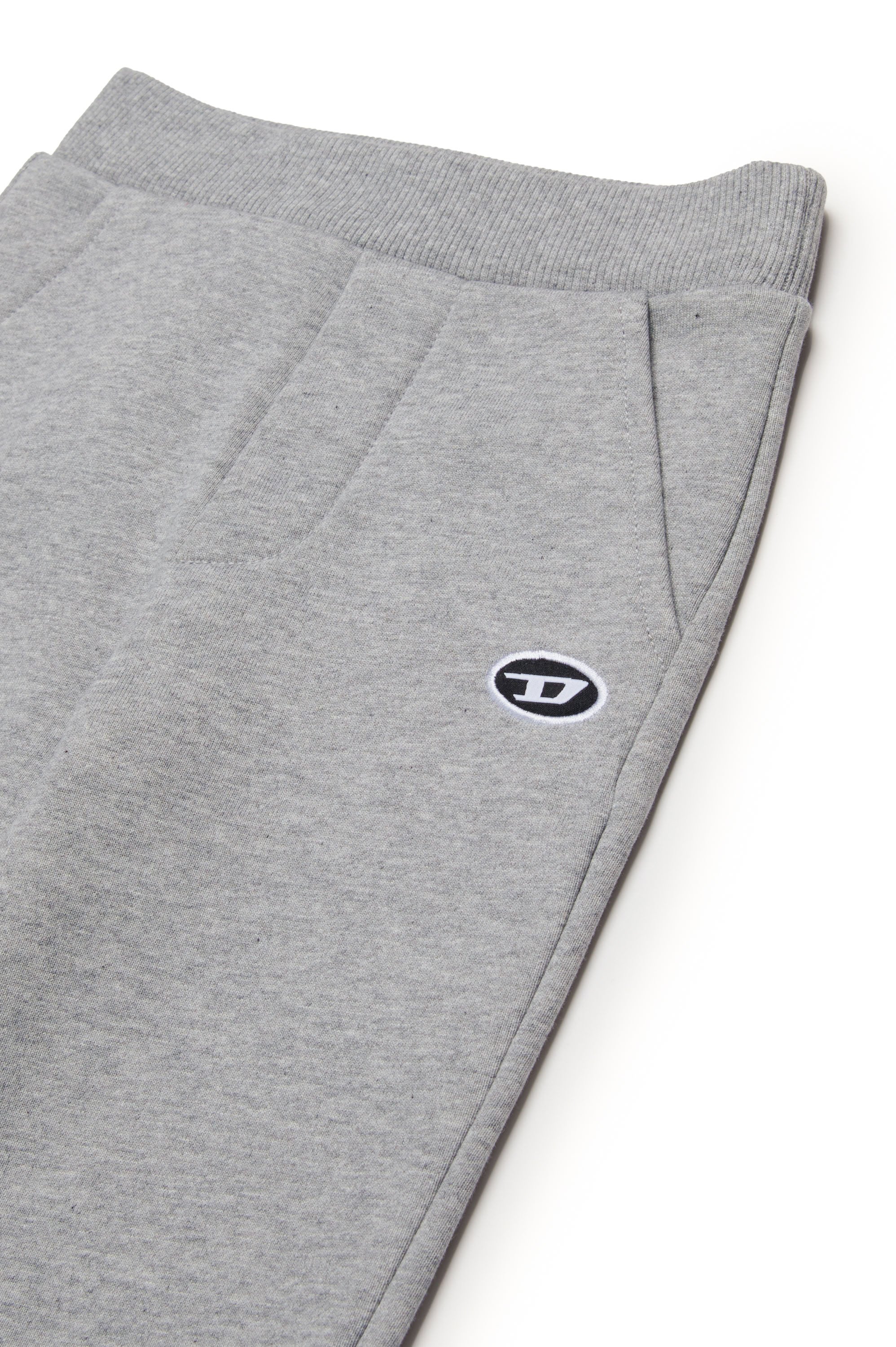 Pantalon de survêtement avec logo - Grigio Melange Nuovo