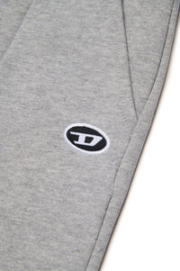 Pantalon de survêtement avec logo - Grigio Melange Nuovo