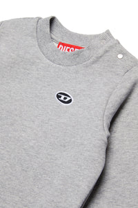 Pull avec logo imprimé - Grigio Melange Nuovo
