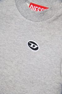 Pull avec logo imprimé - Grigio Melange Nuovo
