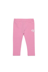 Pantalon de survêtement avec logo - Rose