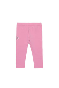 Pantalon de survêtement avec logo - Rose