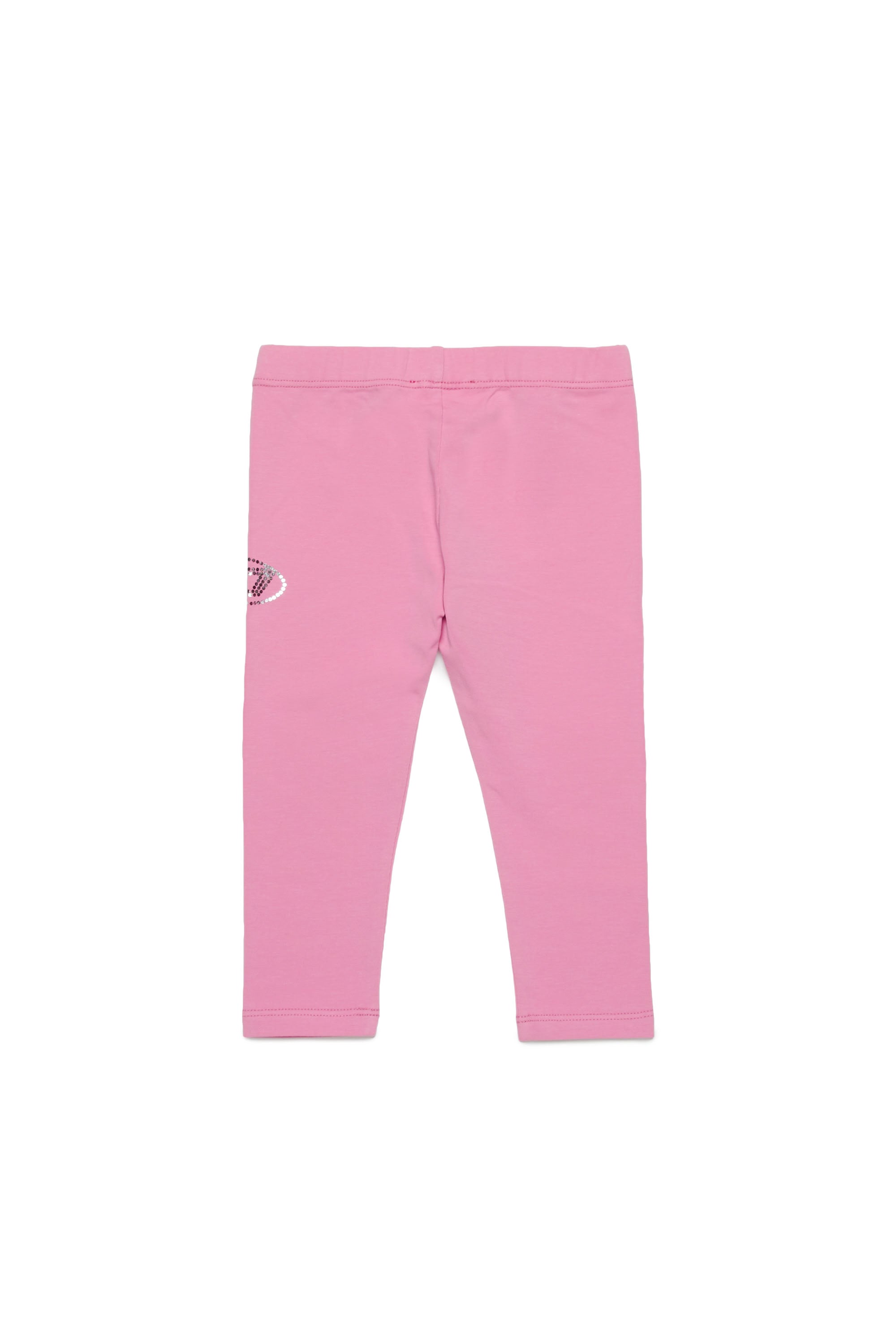 Pantalon de survêtement avec logo - Rose
