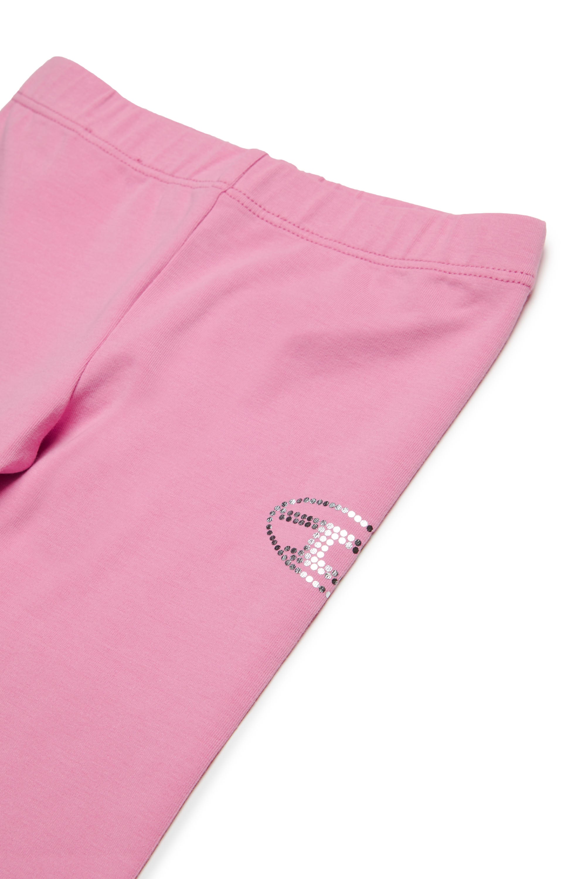 Pantalon de survêtement avec logo - Rose