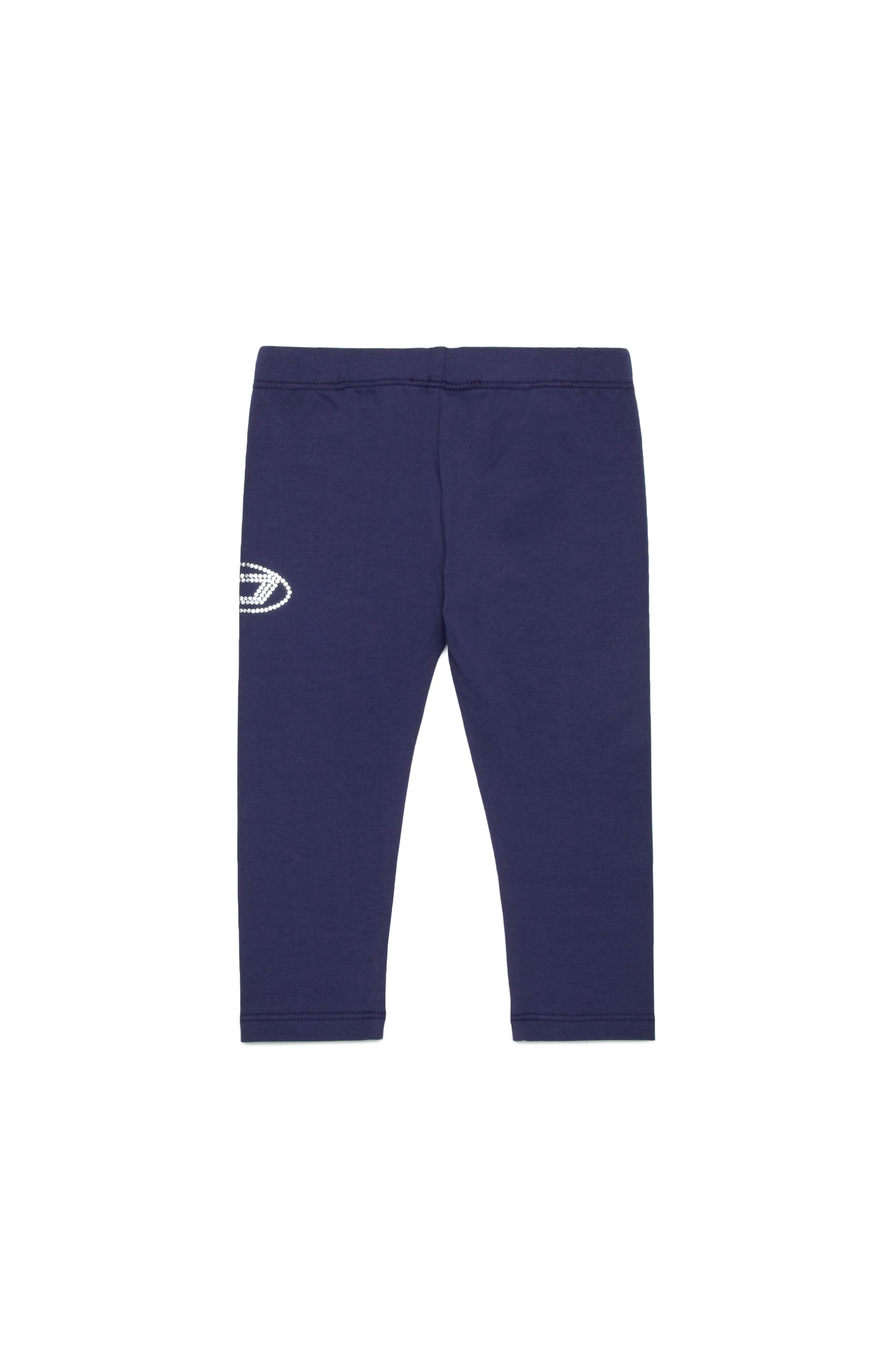 Legging avec logo - Peacoat
