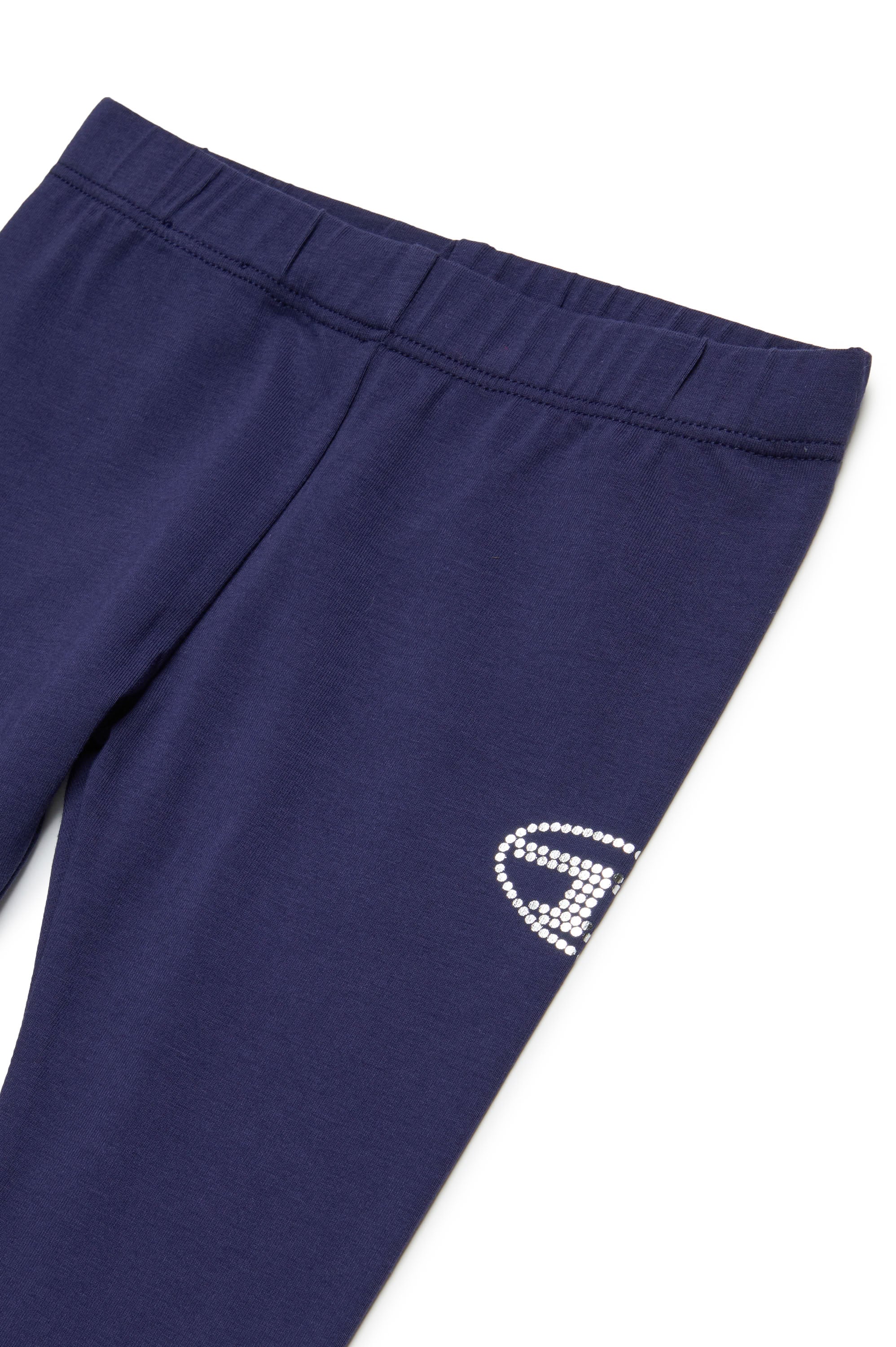 Legging avec logo - Peacoat