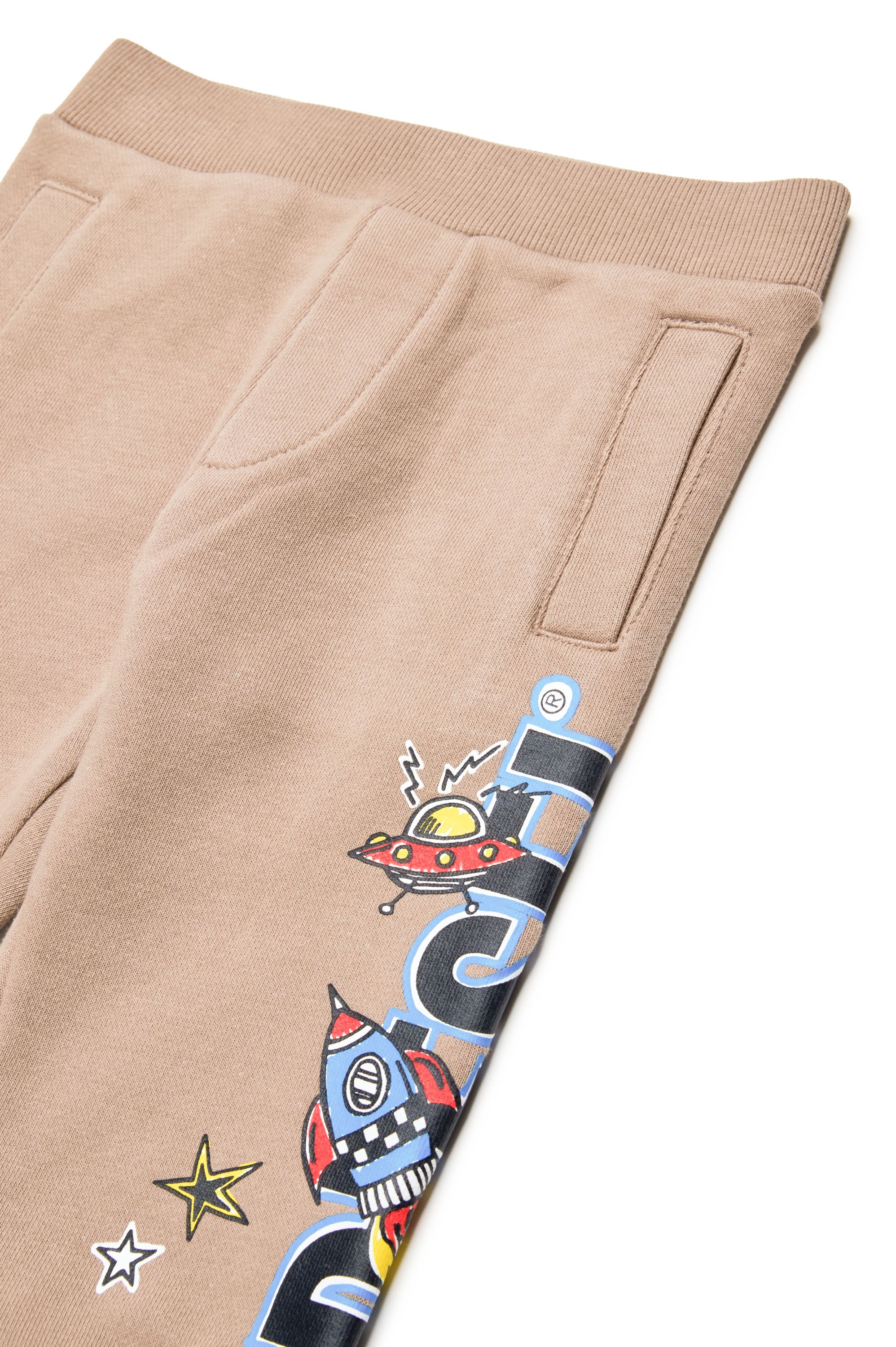 Pantalon de survêtement à taille élastiquée - Dune