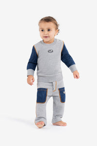 Grigio Melange Nuovo Pulls - Grigio Melange Nuovo