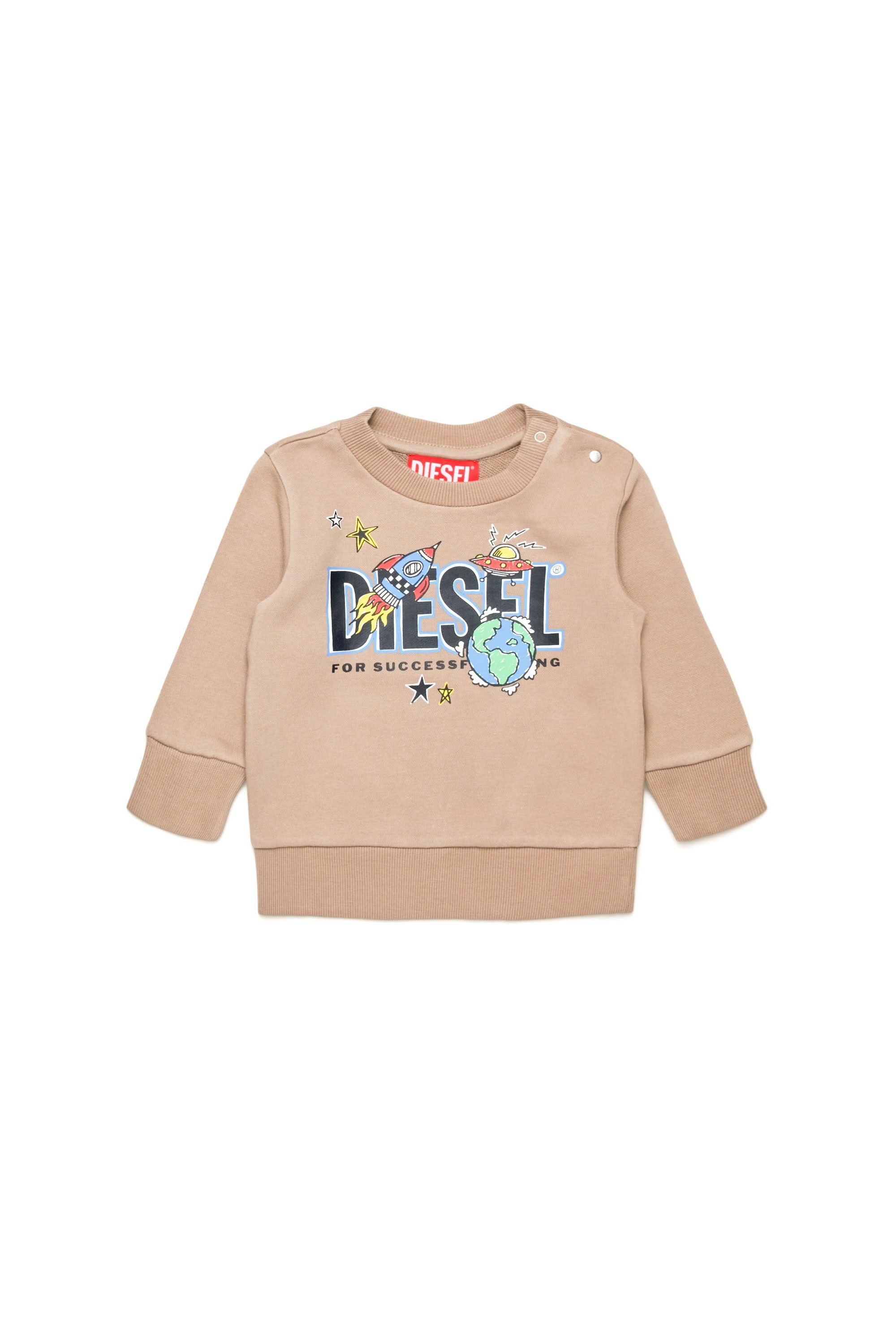 Sweatshirt à impression - Dune
