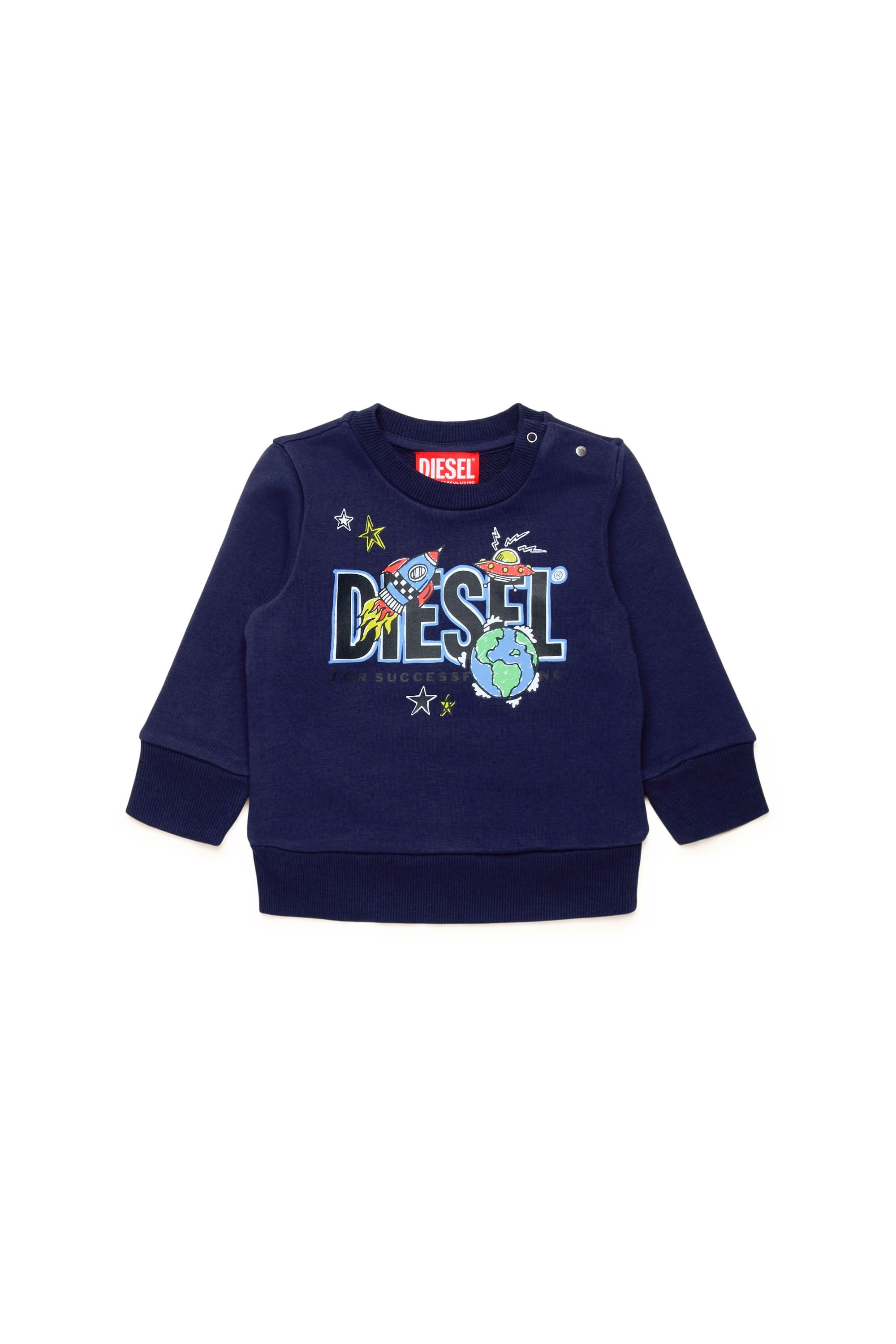 Sweatshirt à impression - Peacoat
