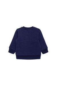 Pull à impression - Peacoat